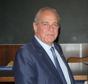 The President, Alessandro Fedrigoni. 