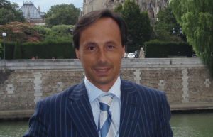 NCR Biochemical Business Manager Alessio Canfailla.