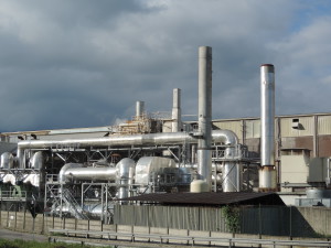 The cogeneration plant with integrated eco recovery created by Lucart Group.