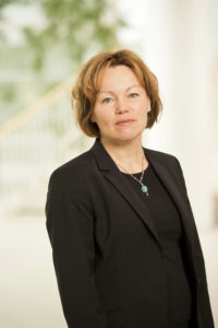Gunilla Saltin, Business Area President Of Södra Cell.
